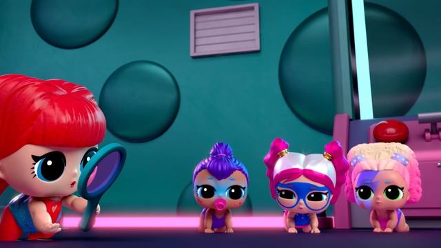 ЛОЛ Сюрпайз. Тематические эпизоды. Серия 9. Барабанная драма