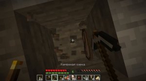 майнкрафт в шахте (arg)