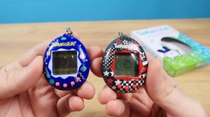 Назад в девяностые! Легендарные Tamagotchi вернулись! Распаковка и обзор оригинальных Tamagotchi
