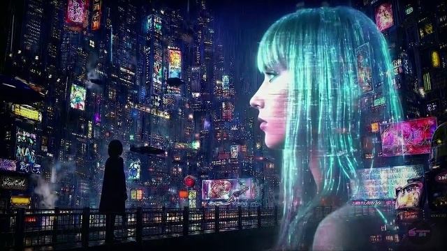 Fading Into the City ｜ Blade Runner Ambient Music ｜ Cyberpunk Noir Soundscape (1.5H)