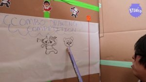 Giant Dinosaurs T-Rex Scare Ryan's Daddy in the Giant Box Fort Maze Challenge!!!