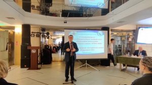 Приветственное слово директора Новороссийского ф-ла БГТУ им. Шухова - Чистякова Игоря Владимировича