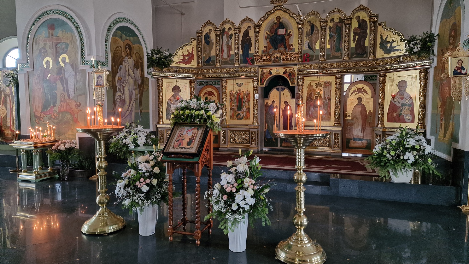 Благовещение Пресвятой Богородицы 2026. Проводедь о. Олега 4К