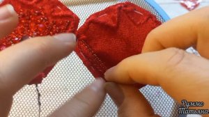 Брошь 3D "Аленький цветочек" мастер класс