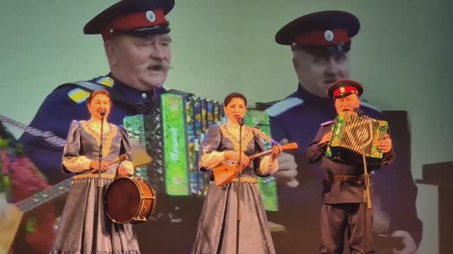 Песня Славим Платова героя Ансамбль Сторонушка Фестиваль-конкурс армейской песни в Сочи.