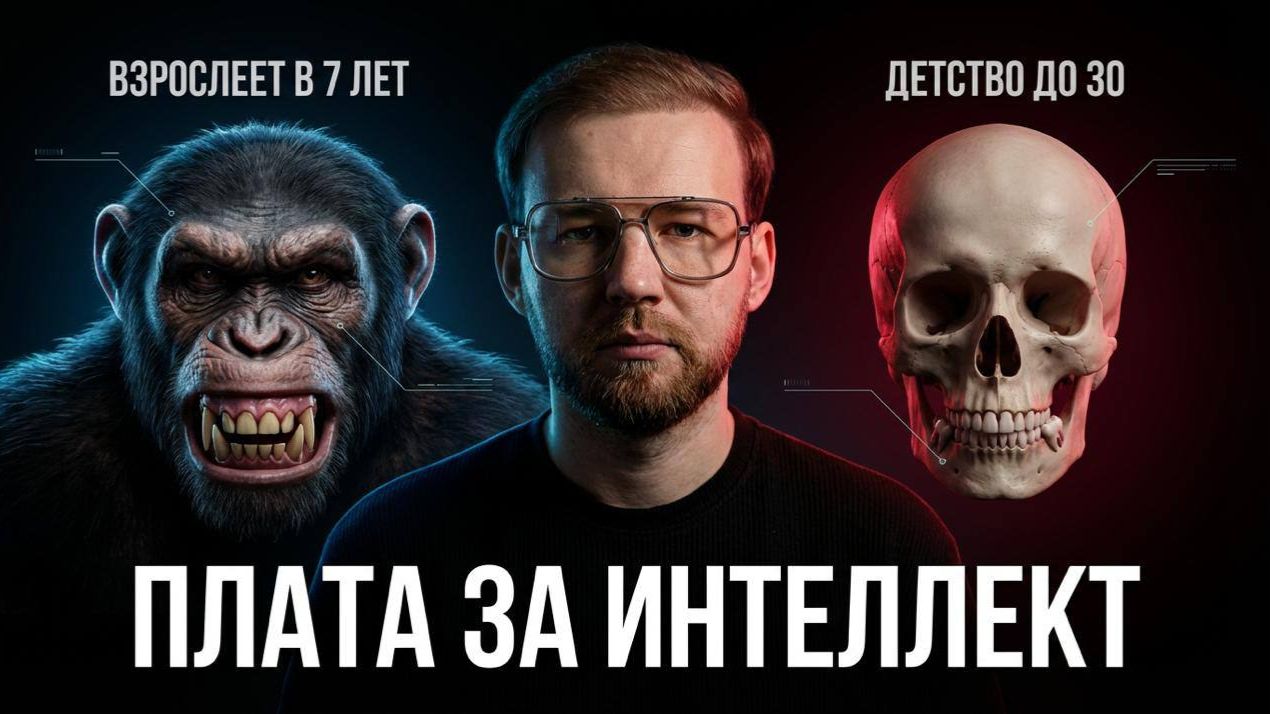 Вы не повзрослели. И это ваша главная сверхспособность