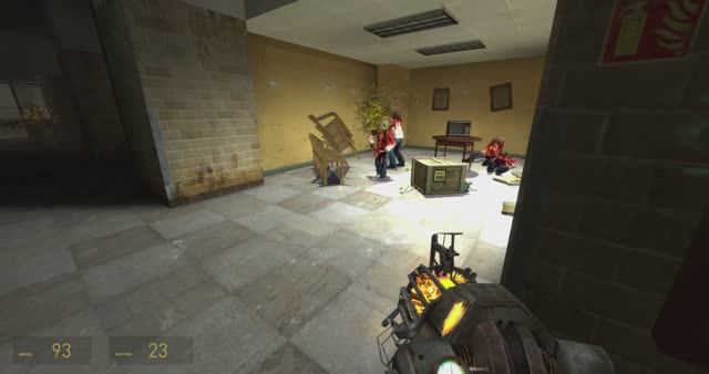 6 Half-Life 2 - Episode One - глава 4 побег из города 3