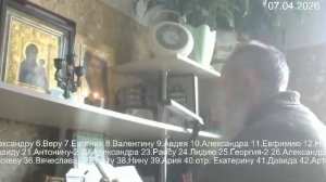 Псалтирь по усопшим