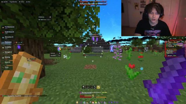 Играю 24 ЧАСА Только по ЛЕГИТУ на АНАРХИИ - Майнкрафт Фантайм