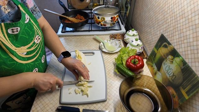 Быстрый ужин за 30 минут / Сегодня овощной день