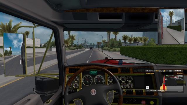 53) American Truck Simulator Офисное оборудование 3ми Las Vegas