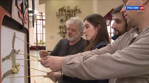 В Кировском театре кукол прошла трехдневная творческая лаборатория по теневому театру