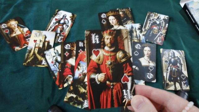 База значений Валет, Дама, Король, Туз