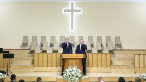 Дуэт "Добрый Пастырь меня хранит" 05.04.26г