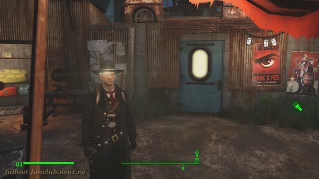 Fallout 4_Фонарик мини