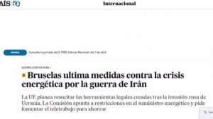 ‼️🇪🇺🏴☠️ Евросоюз готовится к серьезному экономическому кризису, — El País 

▪️Цены на газ и нефт