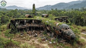 Частный самолёт заброшенный на долгие годы, превращается в элитный особняк.