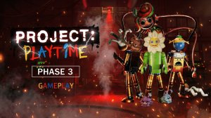 🔥Project Playtime #9 - Играю за 3-х Монстров на разных картах, И гоняю Хугги за - Специалиста🔥