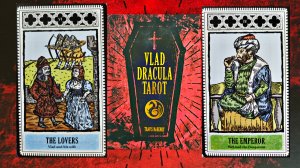 Подробный разбор колоды Таро "Влад Дракула" от TRAVIS McHENRY издательство "Rockpool".