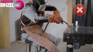 A.Binzel советует Правильное положение тела и рук во время сварки