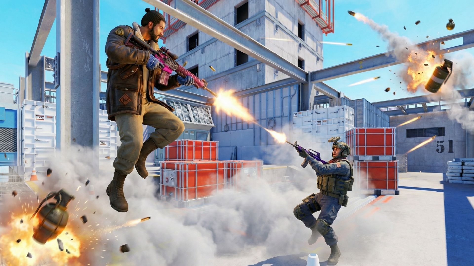 Counter-Strike 2 Incredible Moments [ 21 ]