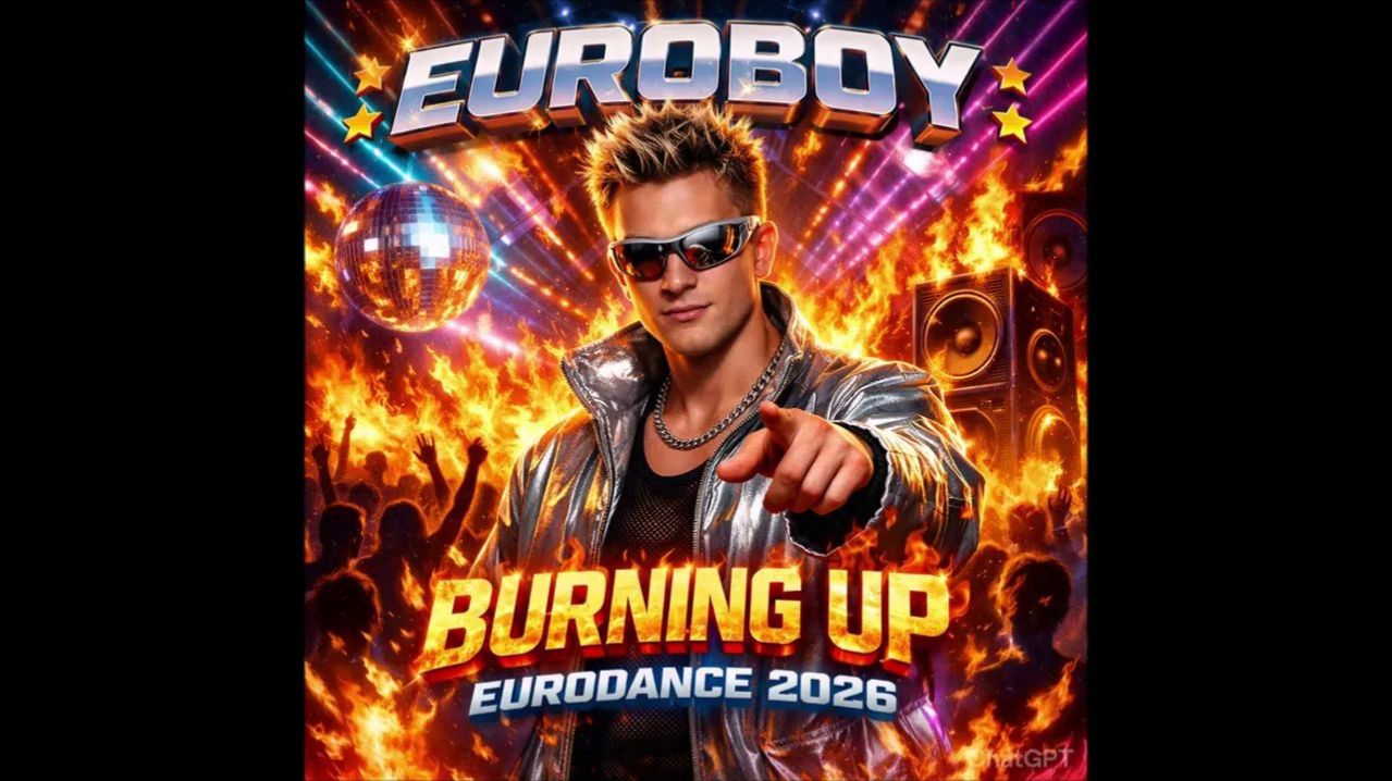 Euroboy - Burning Up