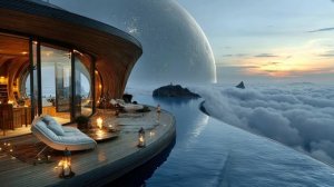 Lifted： Relaxing Sci-Fi Ambient Music for Deep Calm & Inner Stillness (Binaural Beats)