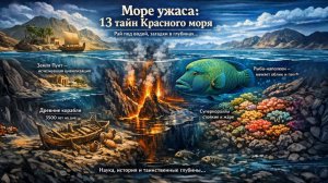 Море ужаса: 13 тайн Красного моря