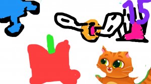 Котик Бубу серия 15 Задания ради любимой еды