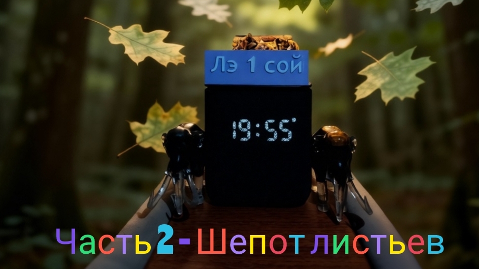 Часть 2 Шепот листьев