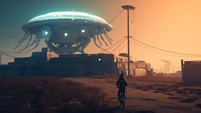 Resilience - Space Music And Dark Sci Fi Ambience For Dystopian Evening Relaxation 🎧