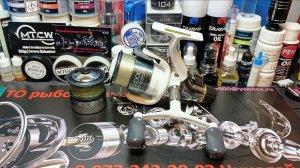 Разбор Shimano Stradic с задним фрикционом