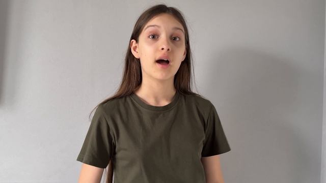 Мусина Заира вокал