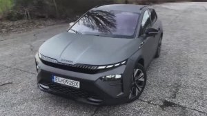 Skoda Elroq RS 2025 года