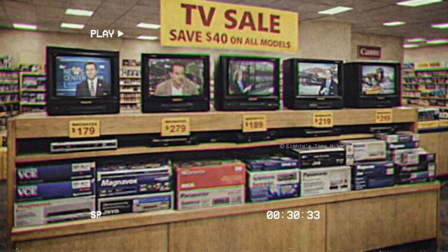 Mallsoft Vaporwave VHS #2 ⧸⧸ It’s 1985 Nostalgia Mix