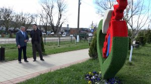 Глава района побывал с рабочим визитом в станице Азовской