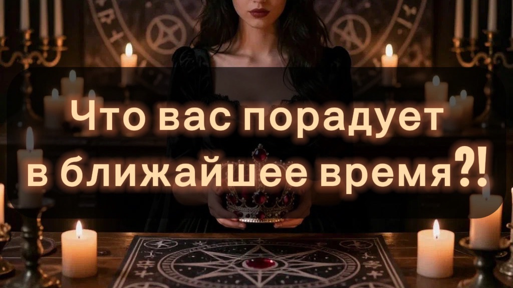 Что порадует в ближайшее время?! 🤩🙏 Таро расклад!!