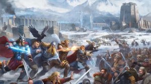 Война. Асгард VS Добрые люди