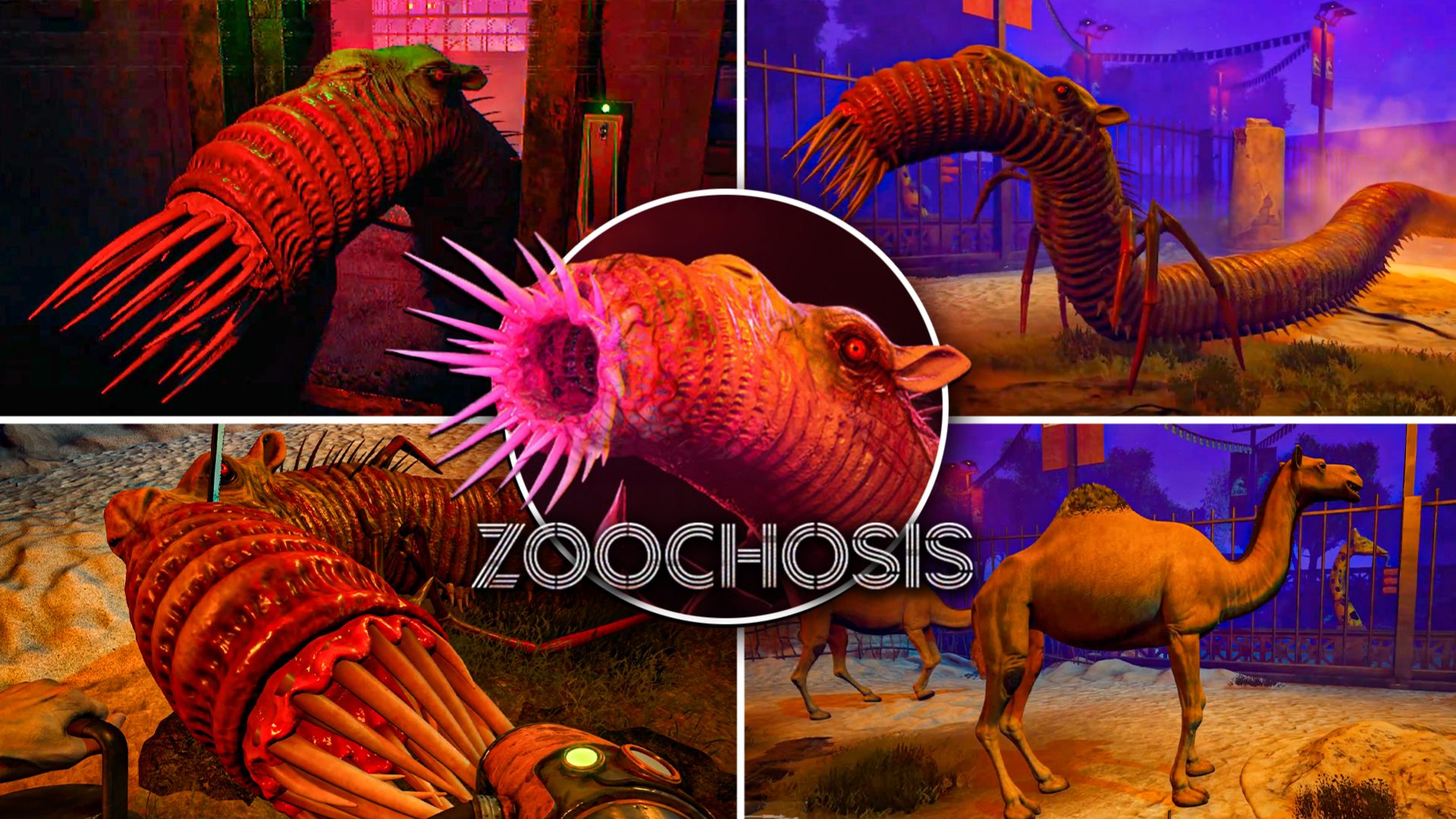 Зоохозис - Новый Монстр Верблюд (Zoochosis)