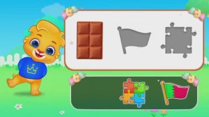 Детский мультфильм, который учит и развлекает, — видео-головоломка.