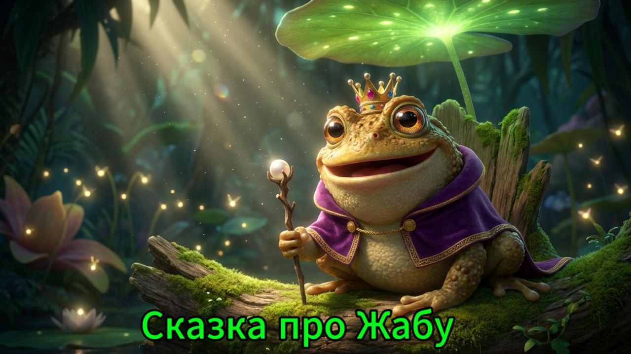 Сказка про Жабу Детские сказки Слушать на ночь Добрые сказки для детей Алексей Лукшин