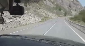 Кош Агачский район. Граница рядом.