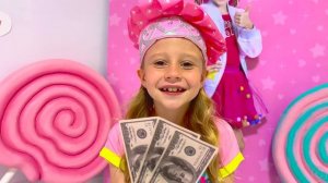 Nastya's adventures in an unusual hotel. Collection for children