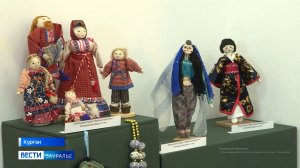 Персональная выставка кукол мастерицы Татьяны Смирновой