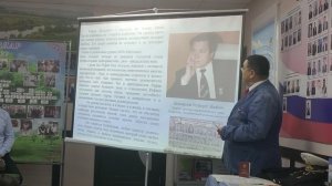 Кайбыч ягы музеенда күренекле якташыбызның 90 еллыгын билгеләп үттеләр