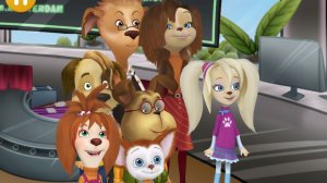 Барбоскины. Барбоскины летят на отдых,на море. Для детей. ч 5