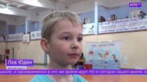 «Весёлые старты»  в рамках городского фестиваля «Самые юные интеллектуалы города Ирбита».