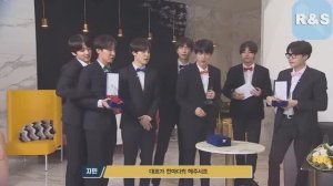 [ Озвучка Riddle Space ] РАН БТС 50 эпизод _ RUN BTS