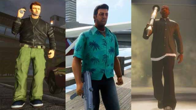 РОБОТА НАД ОШИБКАМИ СПУСТЯ ГОД (Прохождение GTA Vice City Definitive Edition #1)