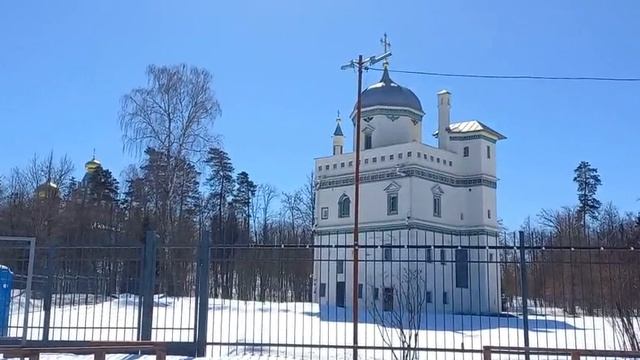 Иордан. Скит. Новый Иерусалим. 6 апреля